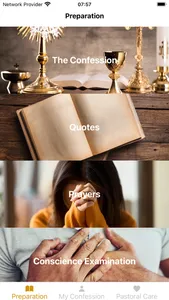 Confession Mirror screenshot 1