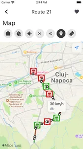 Bus Cluj-Napoca screenshot 1
