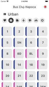 Bus Cluj-Napoca screenshot 5