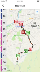 Bus Cluj-Napoca screenshot 6