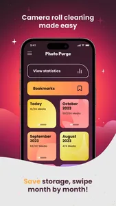 Photo Purge: Swipe & Delete screenshot 0