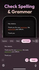 KeyWise: AI Keyboard & Writer screenshot 1