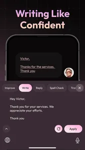 KeyWise: AI Keyboard & Writer screenshot 3