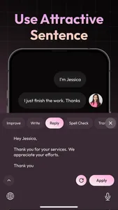 KeyWise: AI Keyboard & Writer screenshot 4
