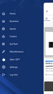 Emirates News Agency screenshot 2
