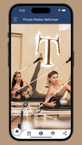 Thrust Pilates Reformer screenshot 0