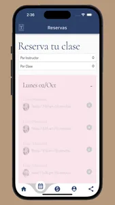 Thrust Pilates Reformer screenshot 2