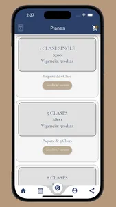 Thrust Pilates Reformer screenshot 3