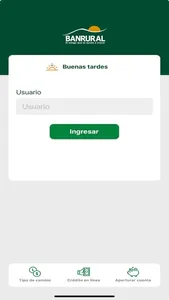 Banrural Móvil Honduras screenshot 0