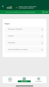 Banrural Móvil Honduras screenshot 7