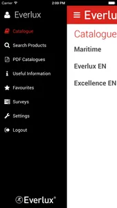 EverluxApp screenshot 1