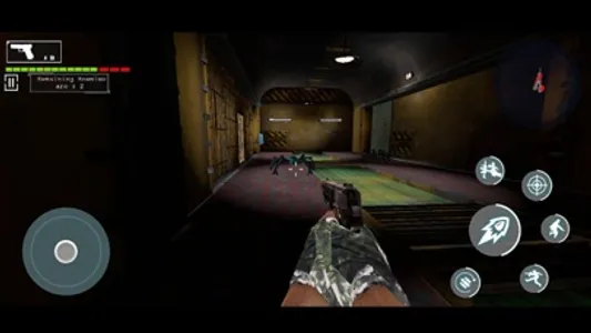 Scary Horror Survival Offline screenshot 1