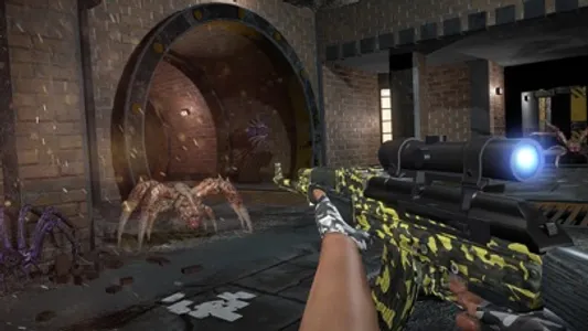 Scary Horror Survival Offline screenshot 4