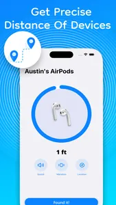 Track Pods & Device Finder screenshot 2