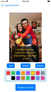 Quote Image Generator screenshot 0