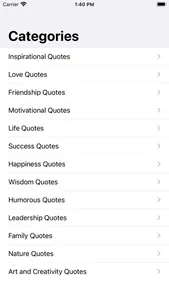 Quote Image Generator screenshot 2