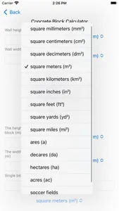 Concrete Calculator Estimator screenshot 6