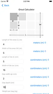 Concrete Calculator Estimator screenshot 7