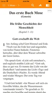 Hoffnung für alle Bibel screenshot 0