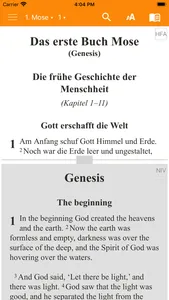 Hoffnung für alle Bibel screenshot 1