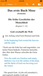 Hoffnung für alle Bibel screenshot 2