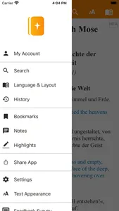Hoffnung für alle Bibel screenshot 3