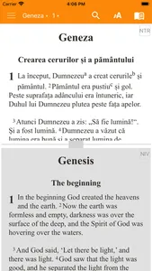 Romanian Bible screenshot 1