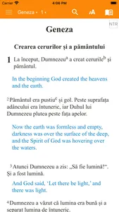 Romanian Bible screenshot 2