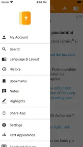 Romanian Bible screenshot 3