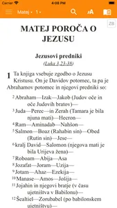 Živa Nova zaveza screenshot 0