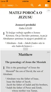 Živa Nova zaveza screenshot 1