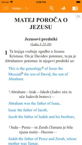 Živa Nova zaveza screenshot 2