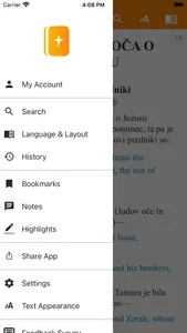 Živa Nova zaveza screenshot 3