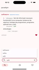 DEX - Synthesis + declensions screenshot 0