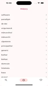 DEX - Synthesis + declensions screenshot 2