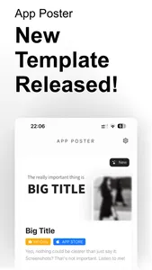 Qi App Poster: Screenshot Tool screenshot 0