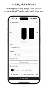 Qi App Poster: Screenshot Tool screenshot 1