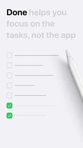 Done - Minimalistic To Do screenshot 0