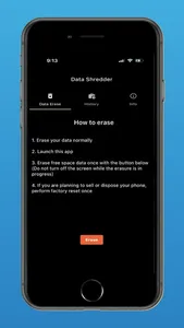 DataShredder screenshot 0
