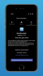 DataShredder screenshot 2