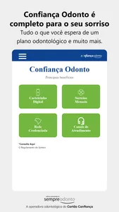 Confiança Odonto screenshot 1