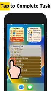 TodoWidget: To Do List Widget screenshot 1