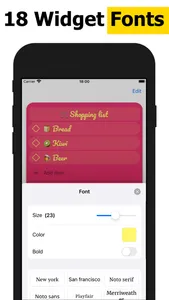 TodoWidget: To Do List Widget screenshot 3