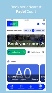 PadelHood screenshot 0