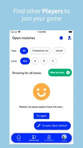 PadelHood screenshot 1