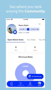 PadelHood screenshot 2