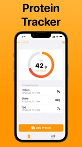 Protein Tracker. screenshot 0