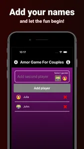Amor - App for Couples screenshot 1