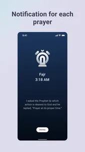 Fajr: Fajr Alarm, Prayer Times screenshot 5