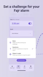 Fajr: Fajr Alarm, Prayer Times screenshot 6